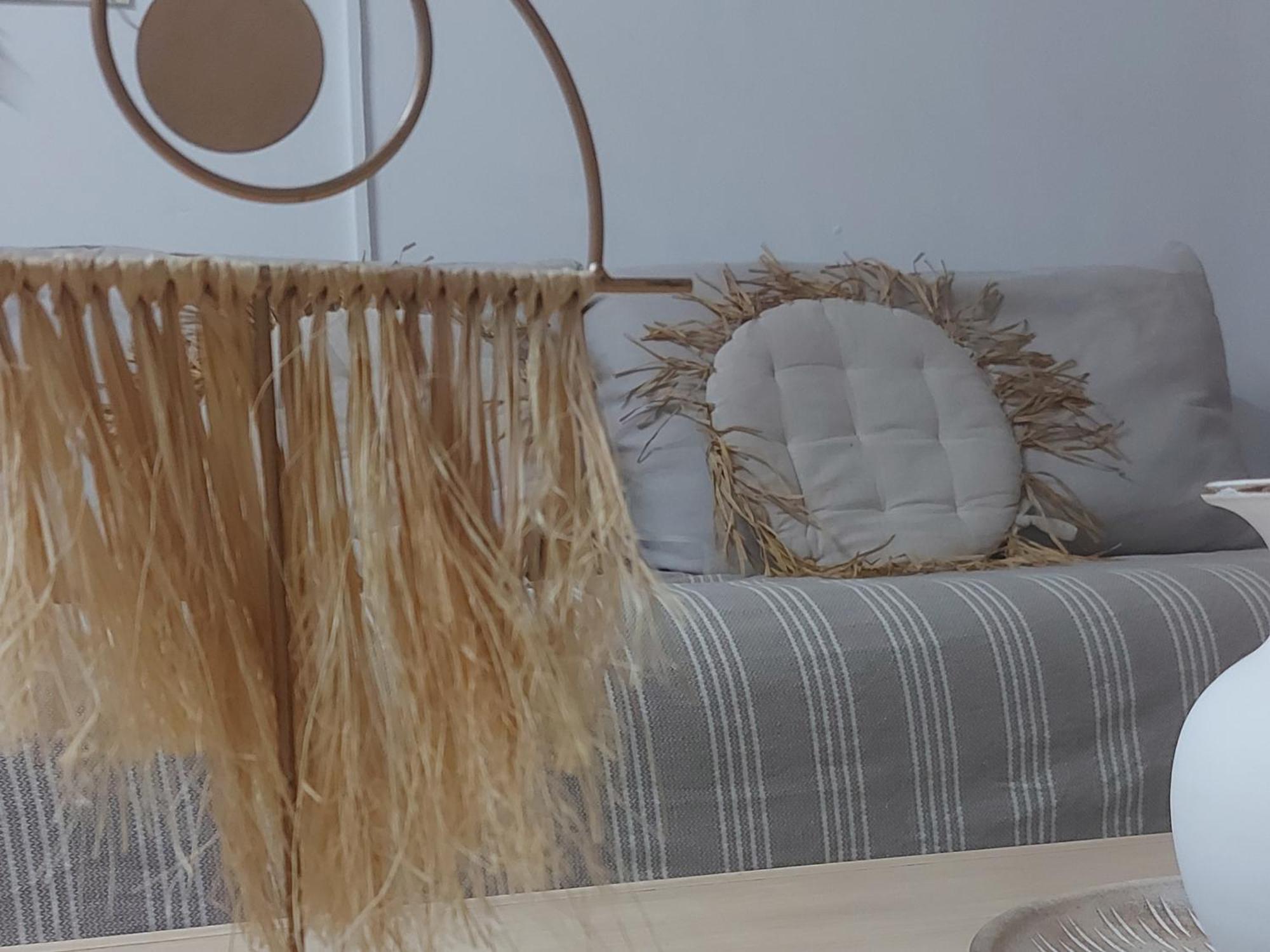 Sunrise Boho Studio Lárnaka Szoba fotó